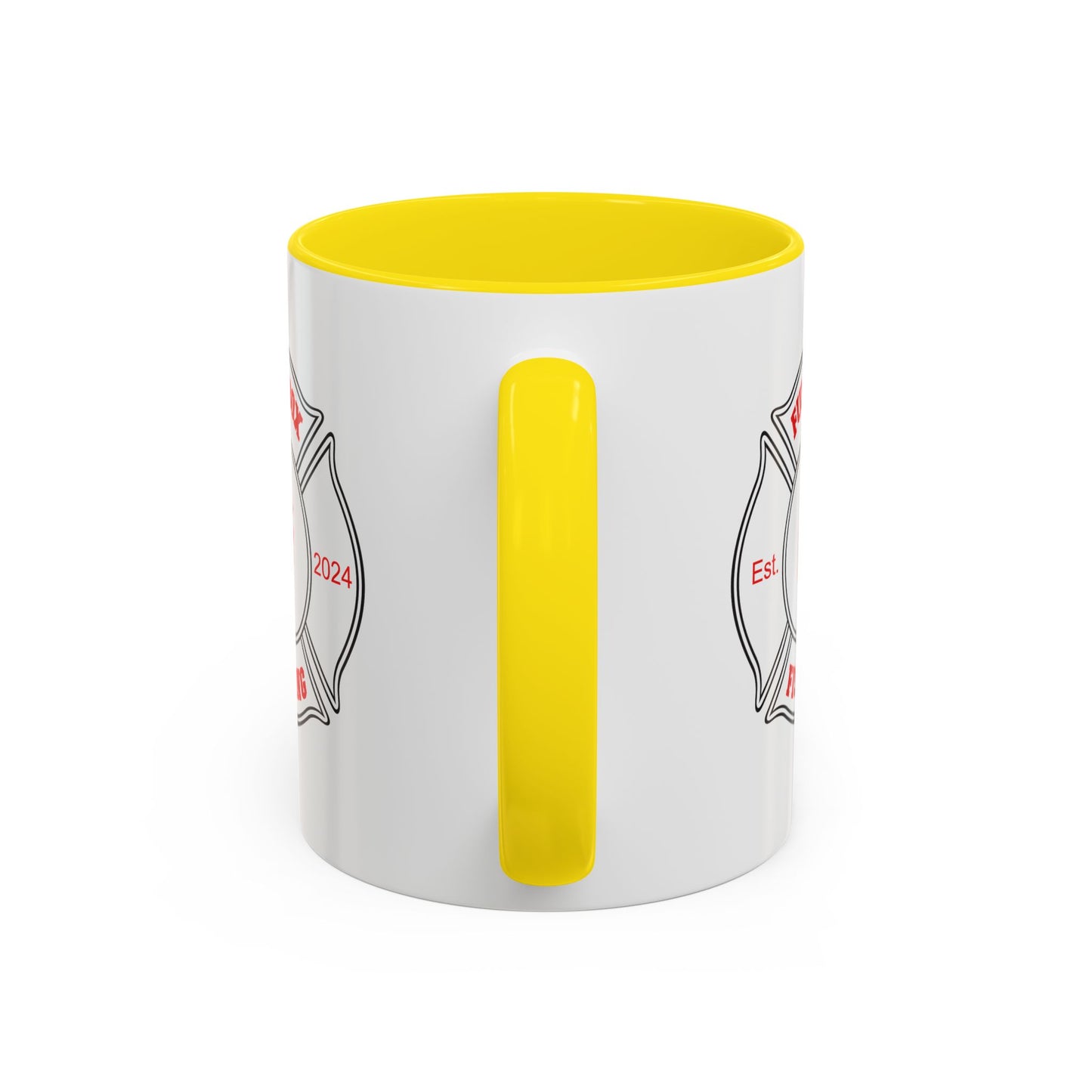 Copy of Full Box Fishing Accent Coffee Mug