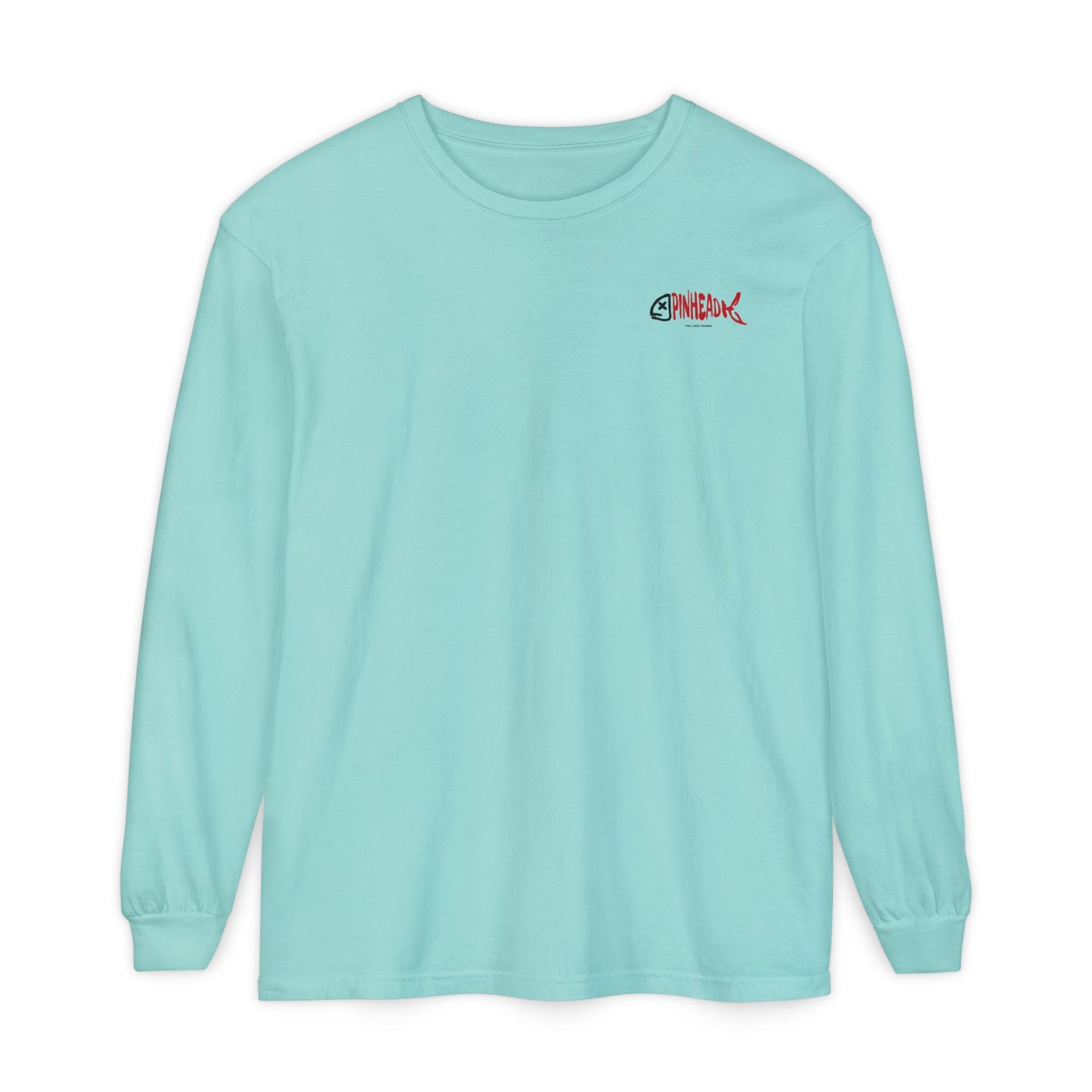 Long Sleeve Tee - Pinhead Full Box Fishing Designs