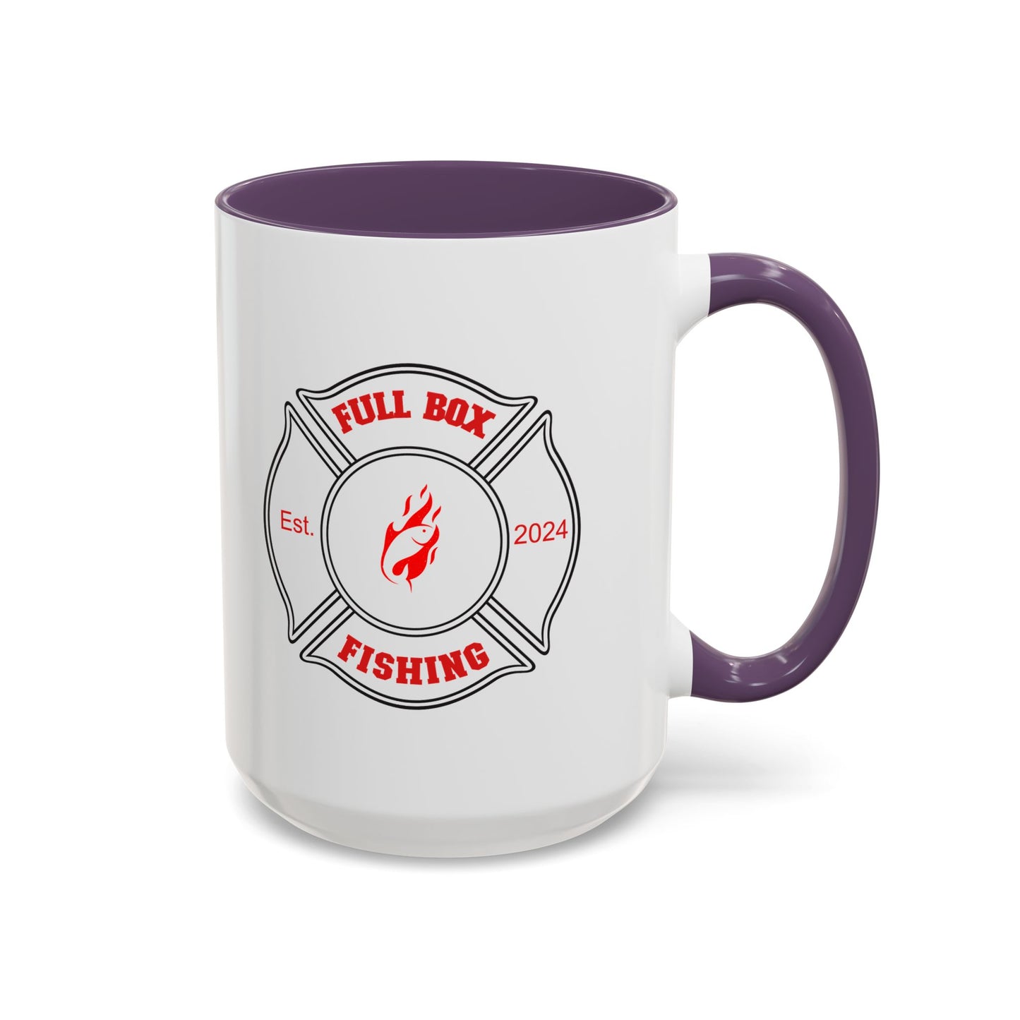 Copy of Full Box Fishing Accent Coffee Mug