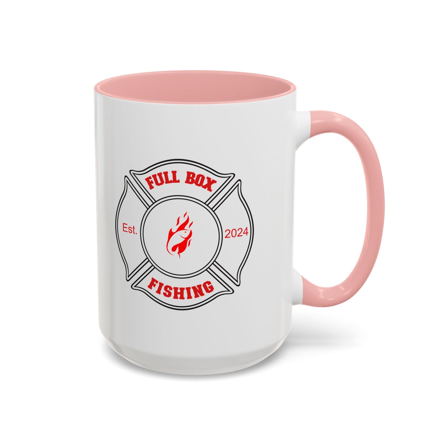 Copy of Full Box Fishing Accent Coffee Mug