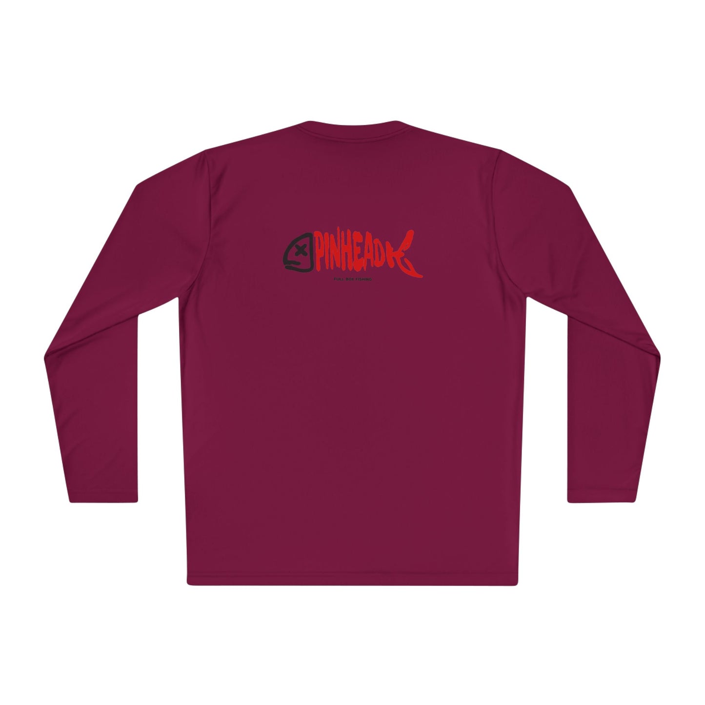 Performance Lightweight Long Sleeve Sun Tee - Pinhead Full Box Fishing Designs