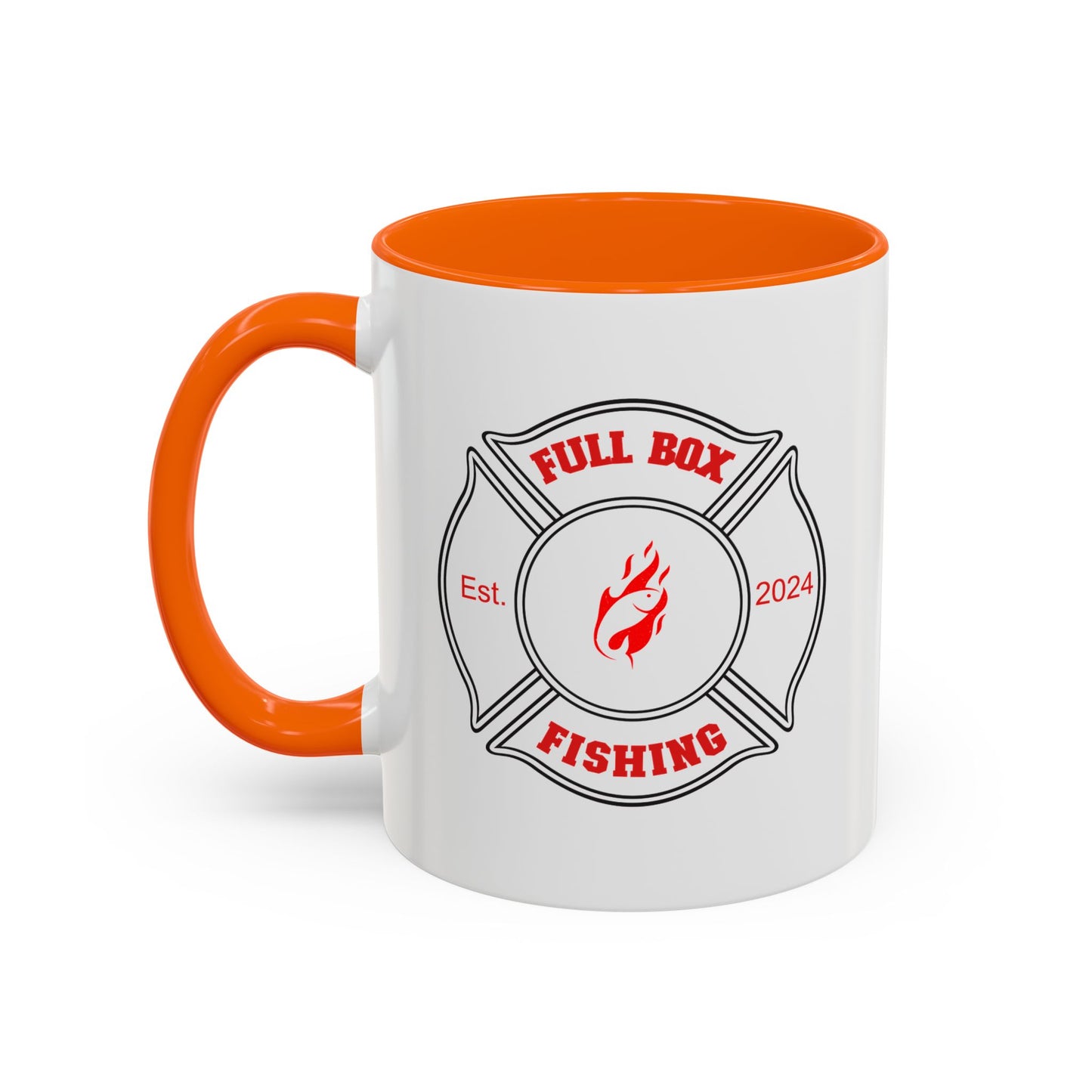 Copy of Full Box Fishing Accent Coffee Mug