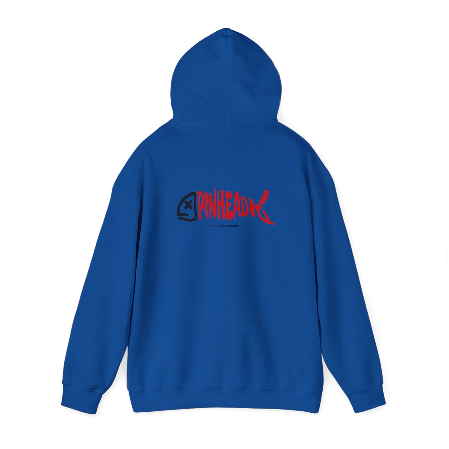 Hooded Sweatshirt - Pinhead Full Box Fishing Designs