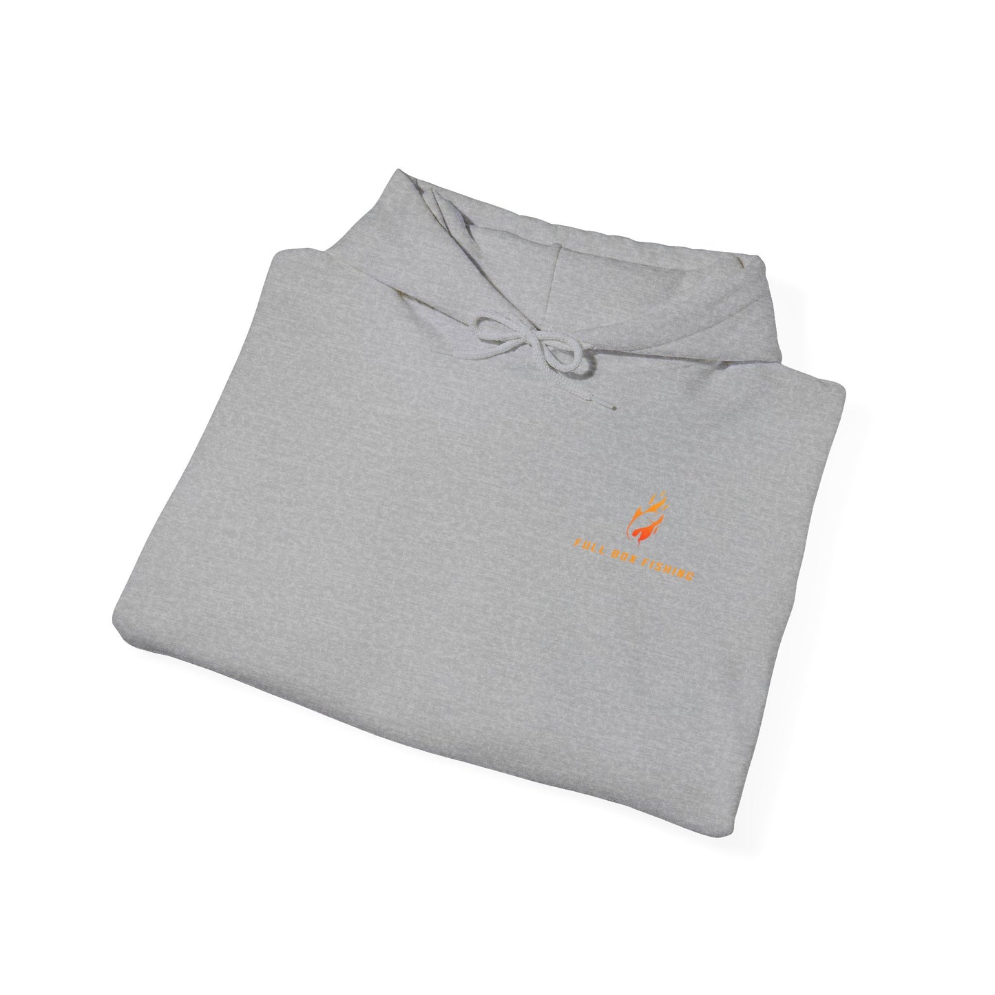 Hooded Sweatshirt - Full Box Fishing Designs