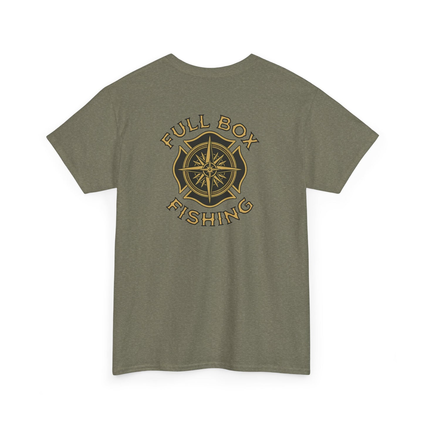 Compass Maltese Cross - Full Box Fishing Designs