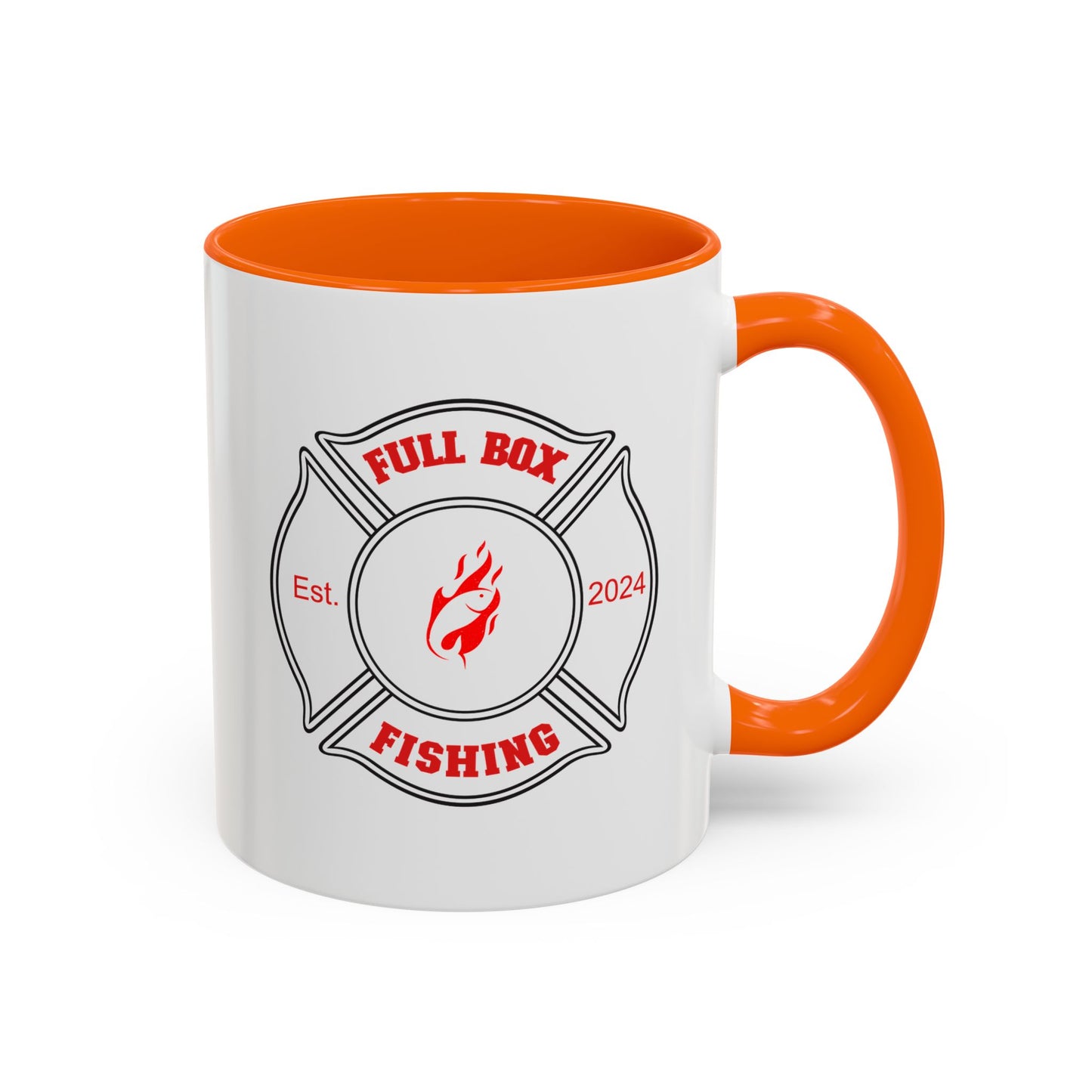 Copy of Full Box Fishing Accent Coffee Mug