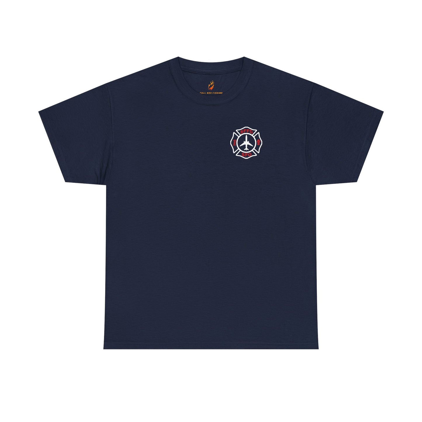 Station 1 Short Sleeve Tee - Full Box Fishing Designs