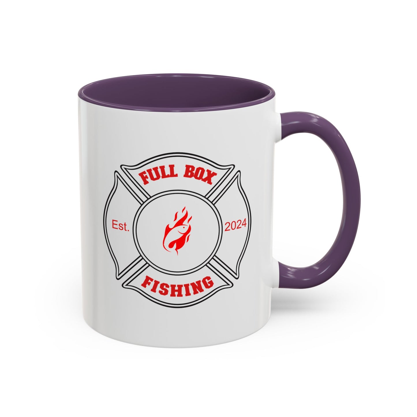 Copy of Full Box Fishing Accent Coffee Mug
