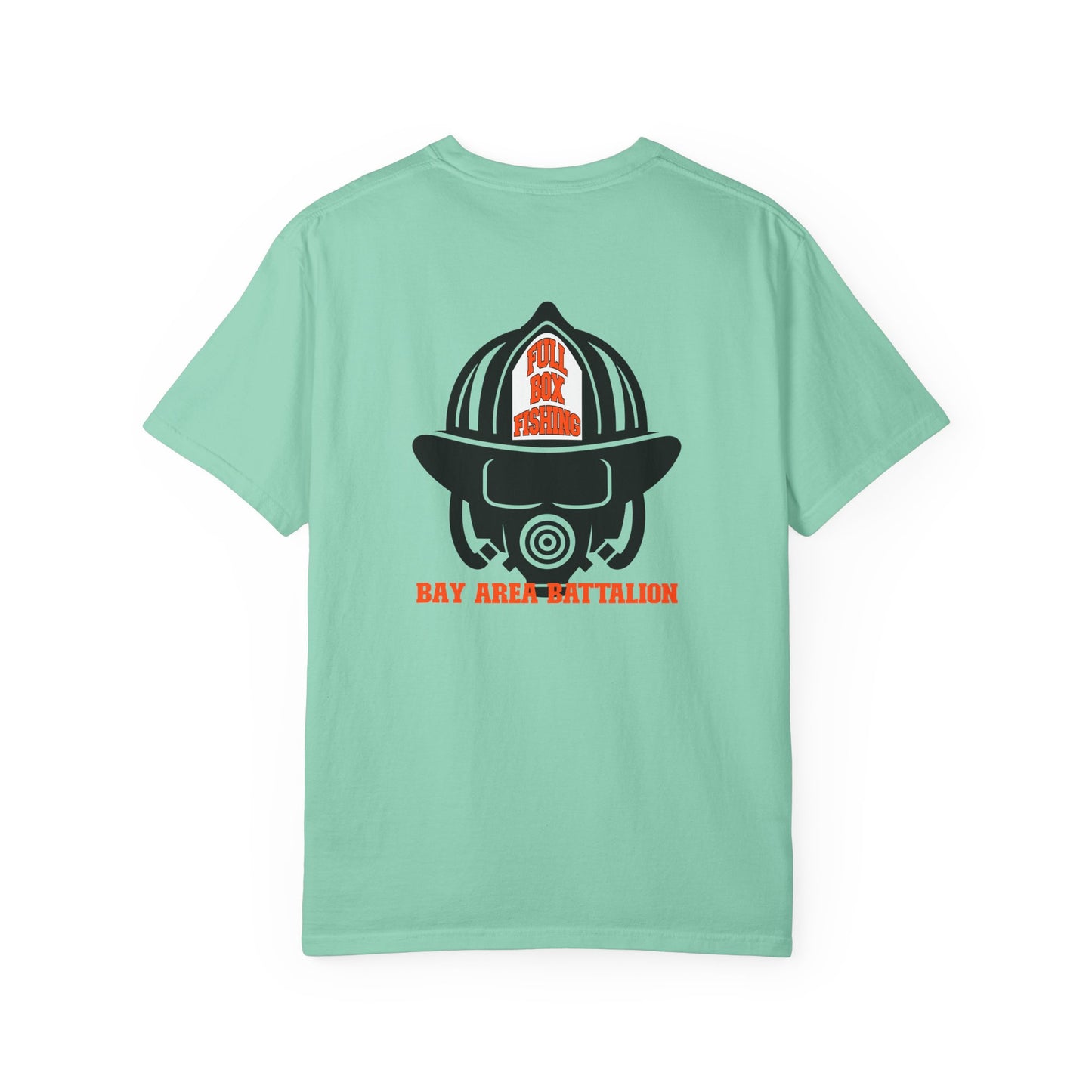 Bay Battalion T-Shirt - Full Box Fishing Designs