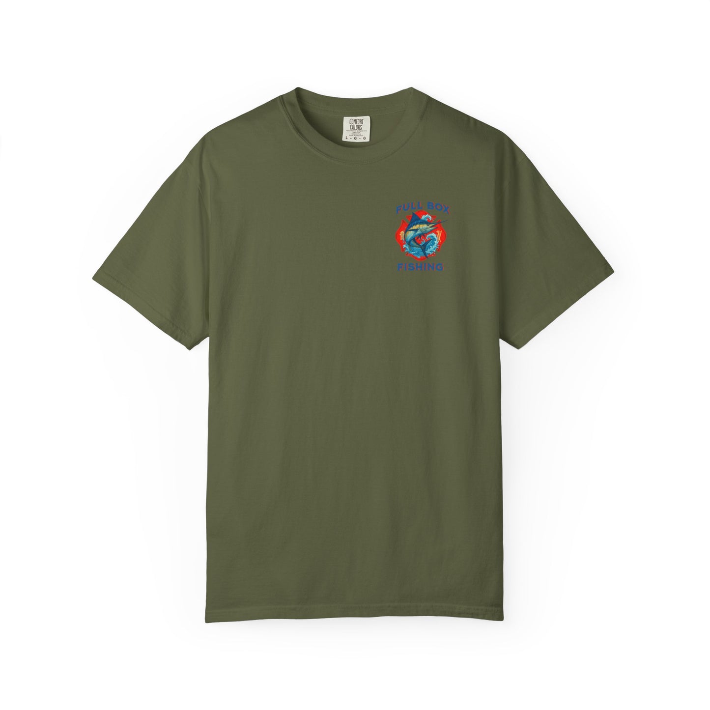 Maelin Cross T-Shirt - Full Box Fishing Designs