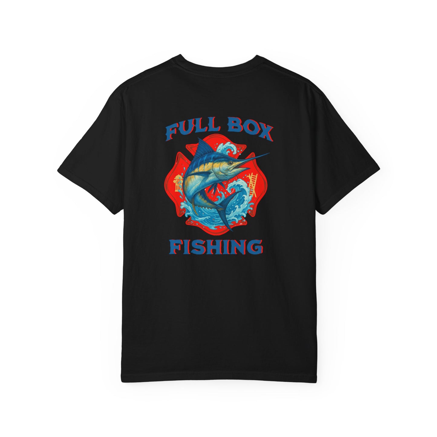 Maelin Cross T-Shirt - Full Box Fishing Designs