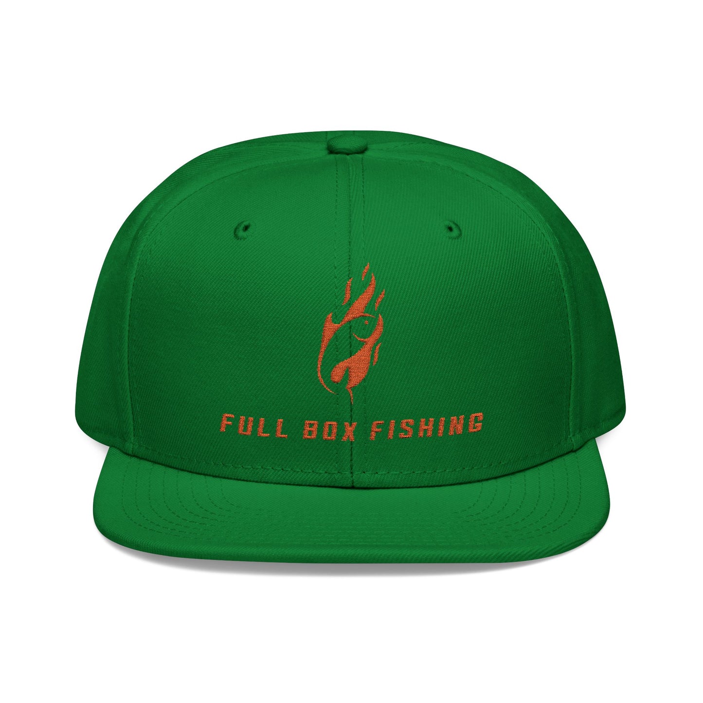 Snapback (Embroidery) Full Box Fishing Designs