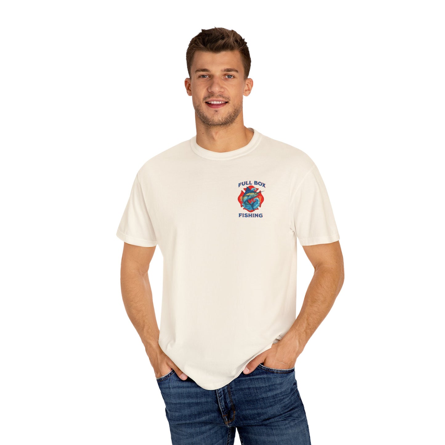 Maelin Cross T-Shirt - Full Box Fishing Designs
