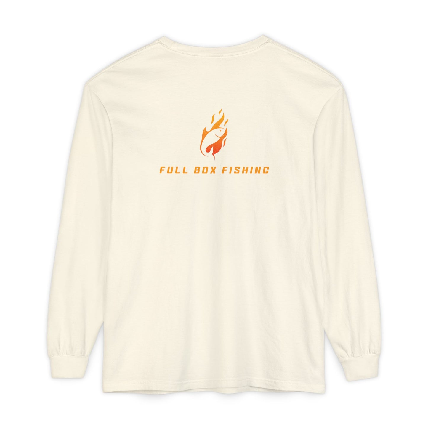 Long Sleeve Tee - Full Box Fishing Designs