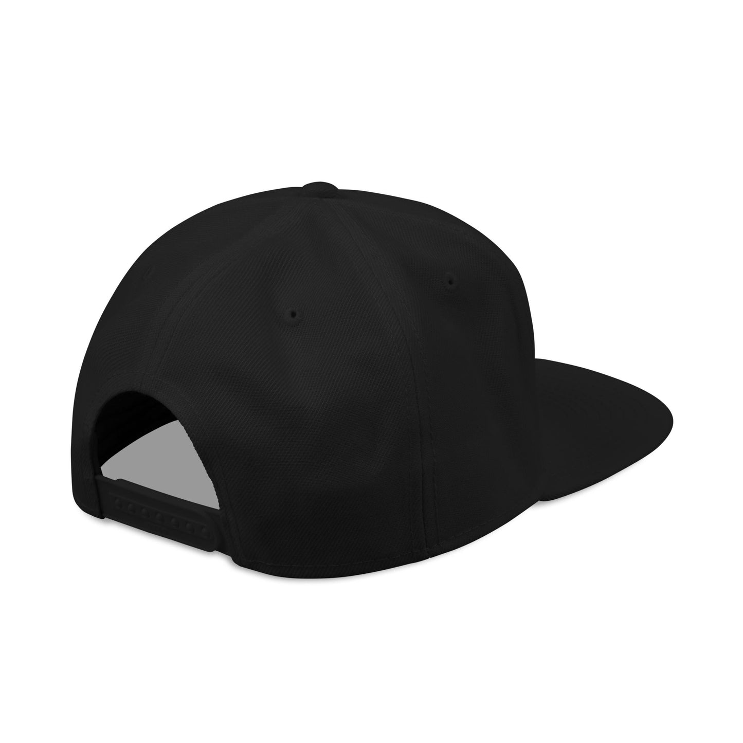 Embroidered Snapback Cap - Full Box Fishing Designs