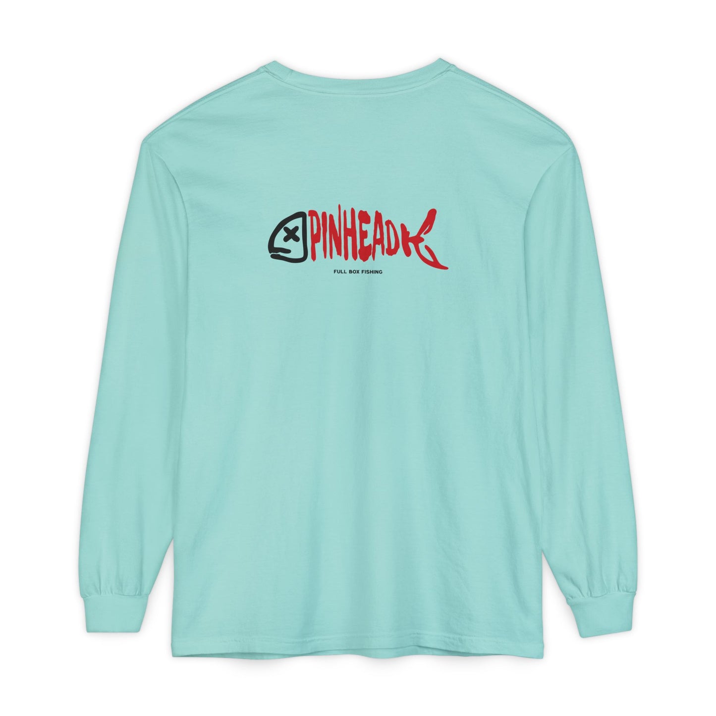 Long Sleeve Tee - Pinhead Full Box Fishing Designs