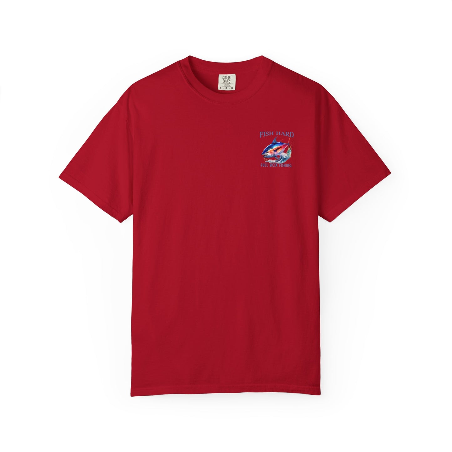 Tee - Full Box Fishing Designs