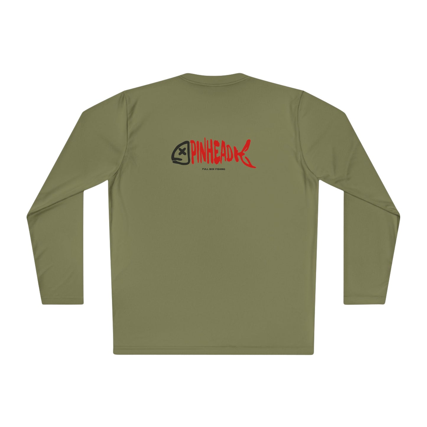 Performance Lightweight Long Sleeve Sun Tee - Pinhead Full Box Fishing Designs