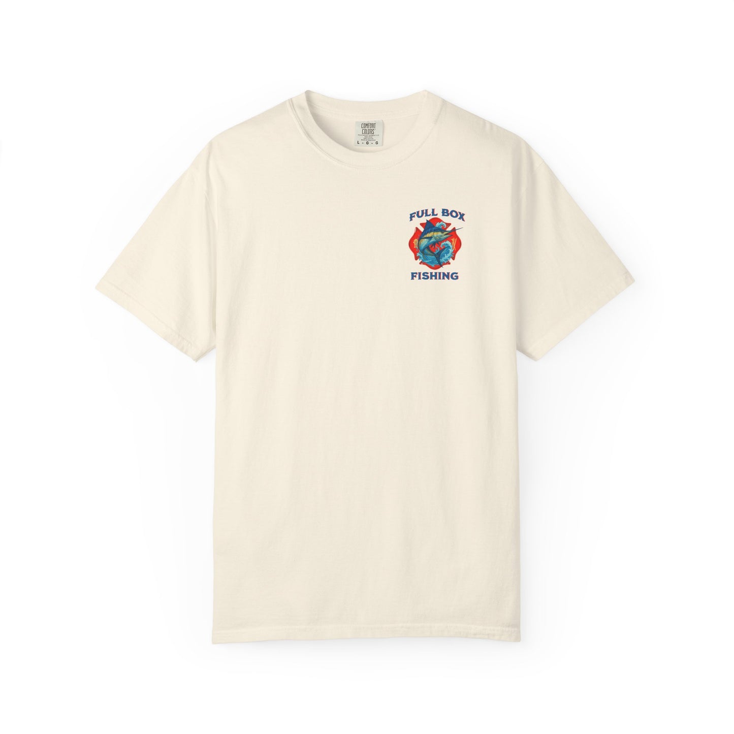 Maelin Cross T-Shirt - Full Box Fishing Designs