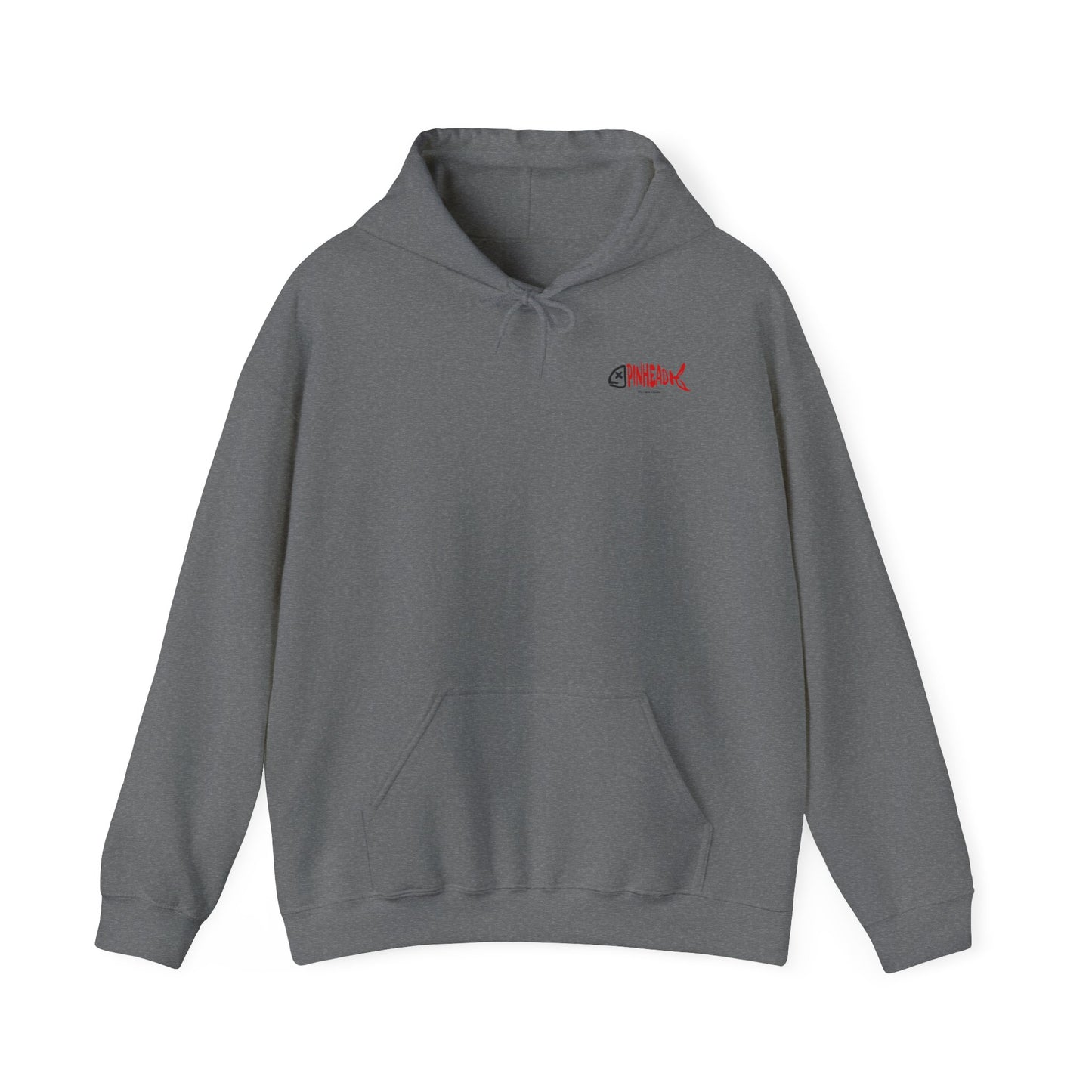 Hooded Sweatshirt - Pinhead Full Box Fishing Designs