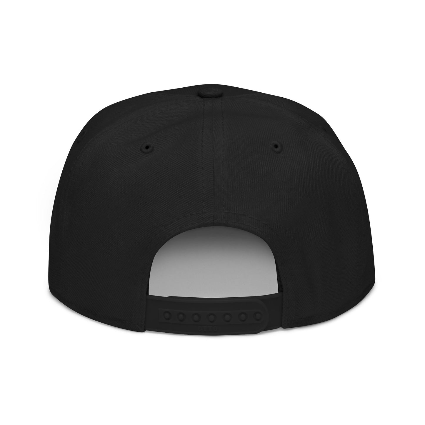 Embroidered Snapback Cap - Full Box Fishing Designs