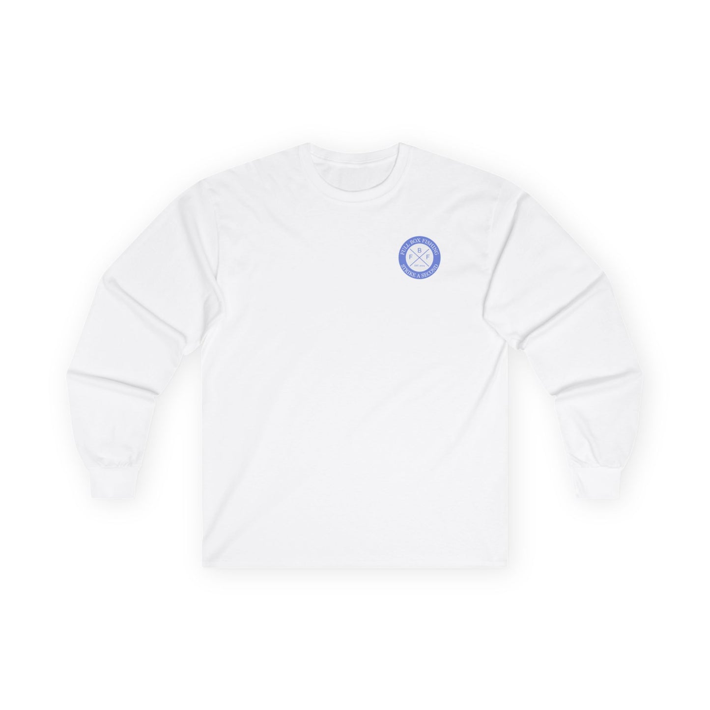 Long Sleeve Tee - Full Box Fishing Designs