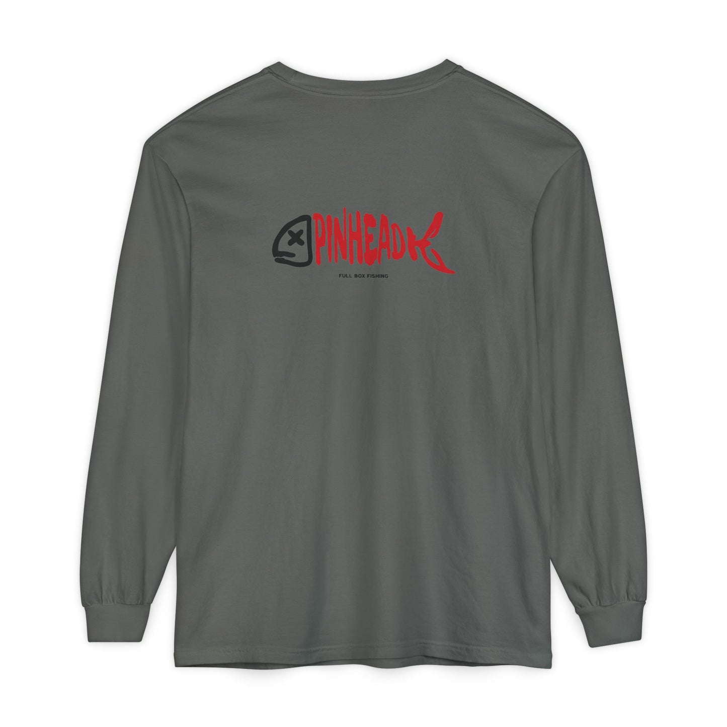 Long Sleeve Tee - Pinhead Full Box Fishing Designs