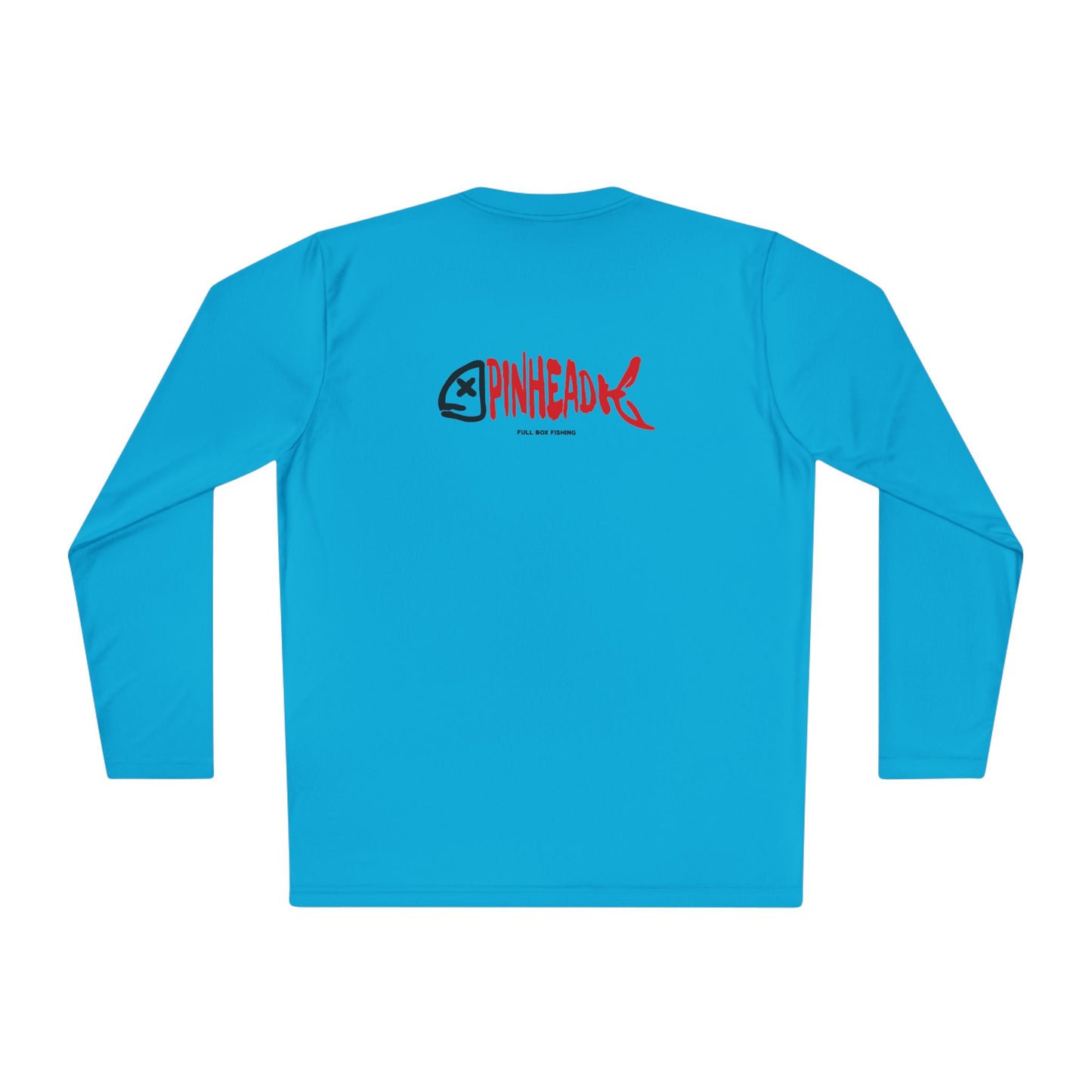 Performance Lightweight Long Sleeve Sun Tee - Pinhead Full Box Fishing Designs