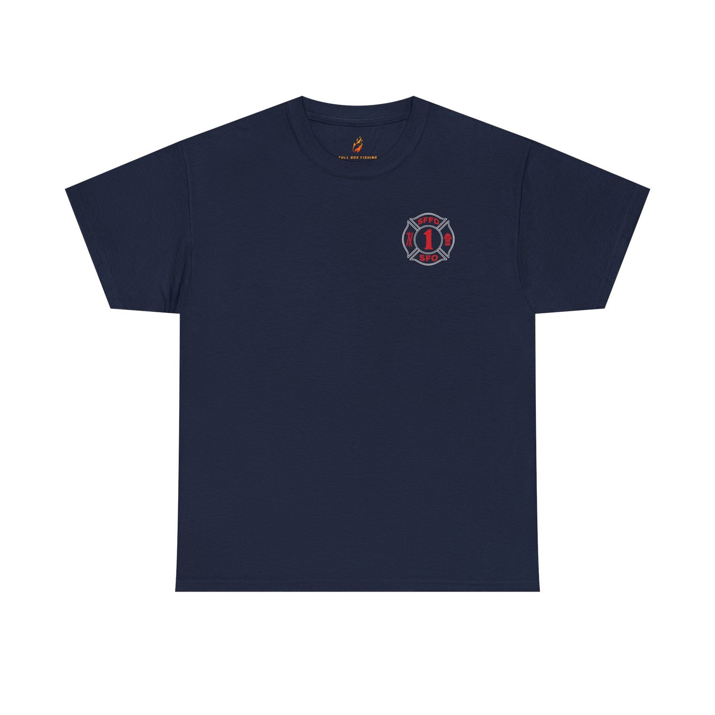 Station 1 Ramp Rats Station Short Sleeve Tee - Full Box Fishing Designs