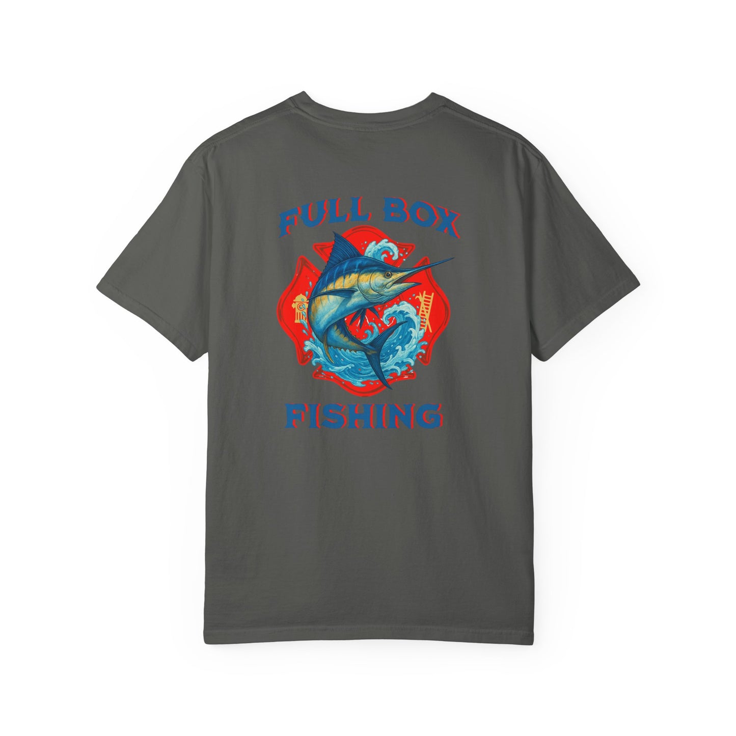 Maelin Cross T-Shirt - Full Box Fishing Designs
