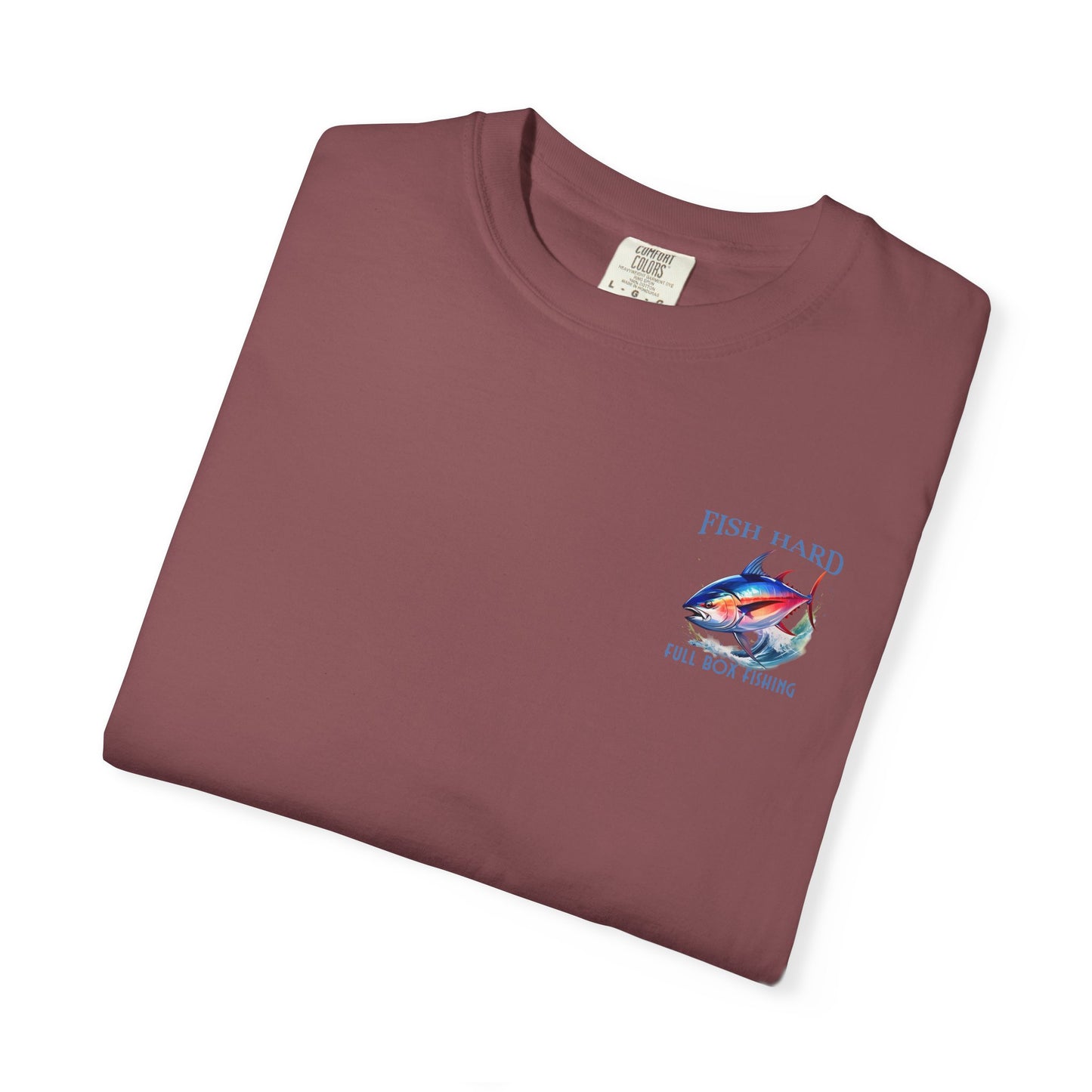 Tee - Full Box Fishing Designs