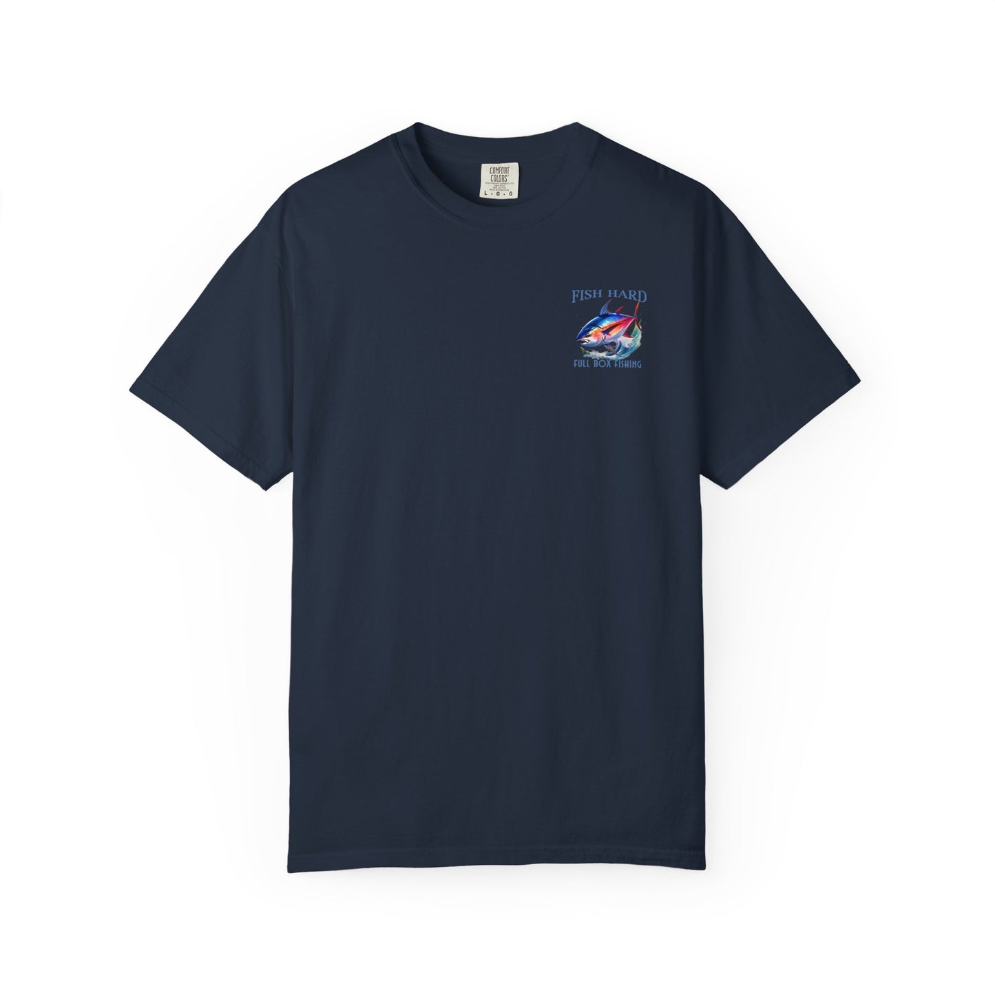 Tee - Full Box Fishing Designs