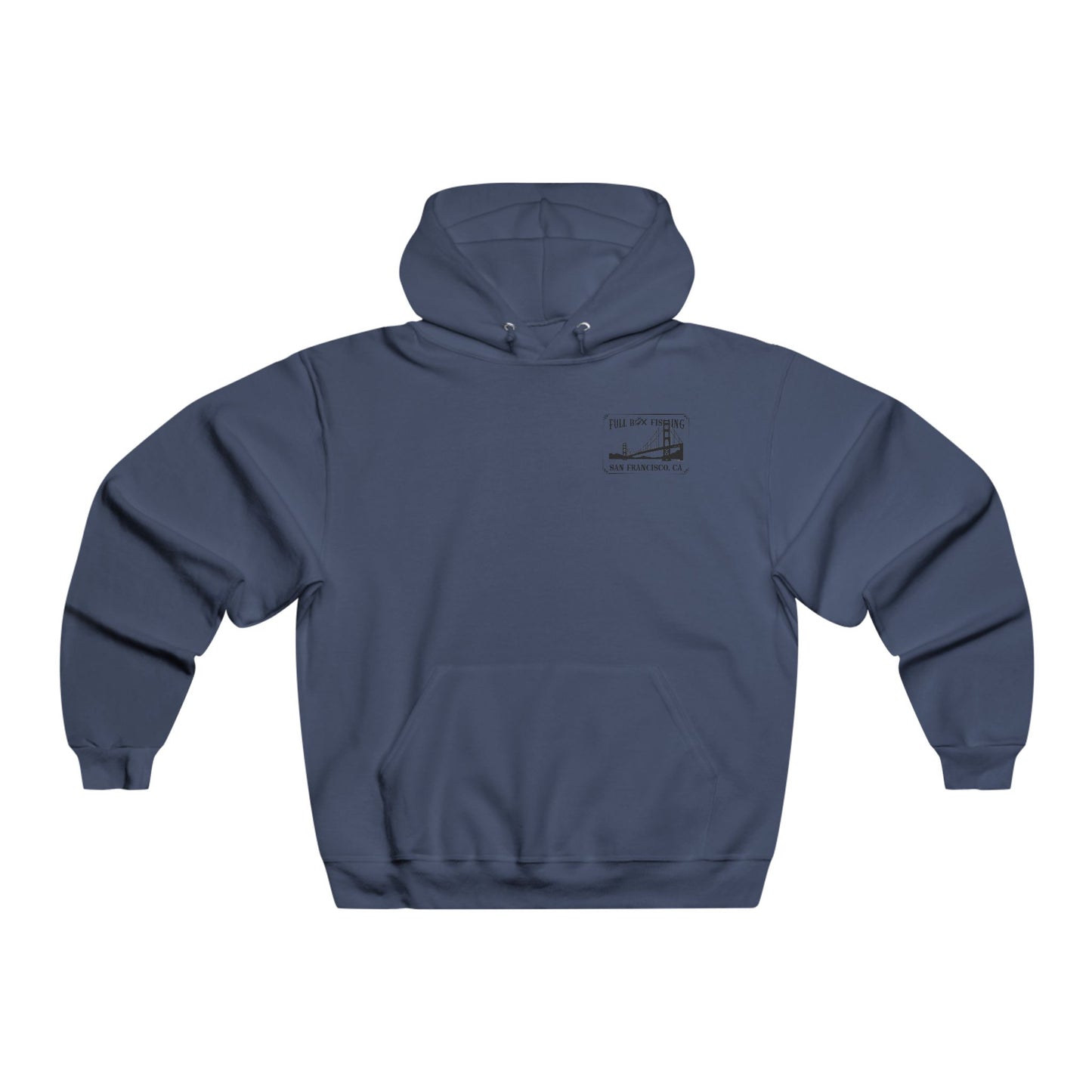 Hooded Sweatshirt - Full Box Fishing Designs