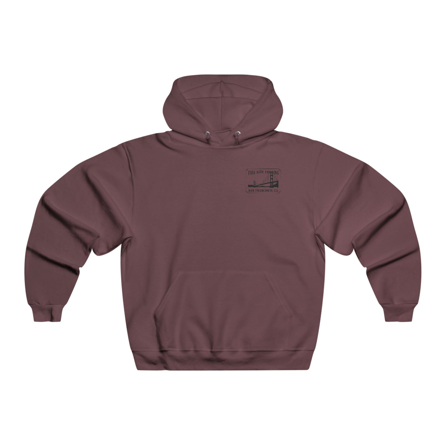 Hooded Sweatshirt - Full Box Fishing Designs