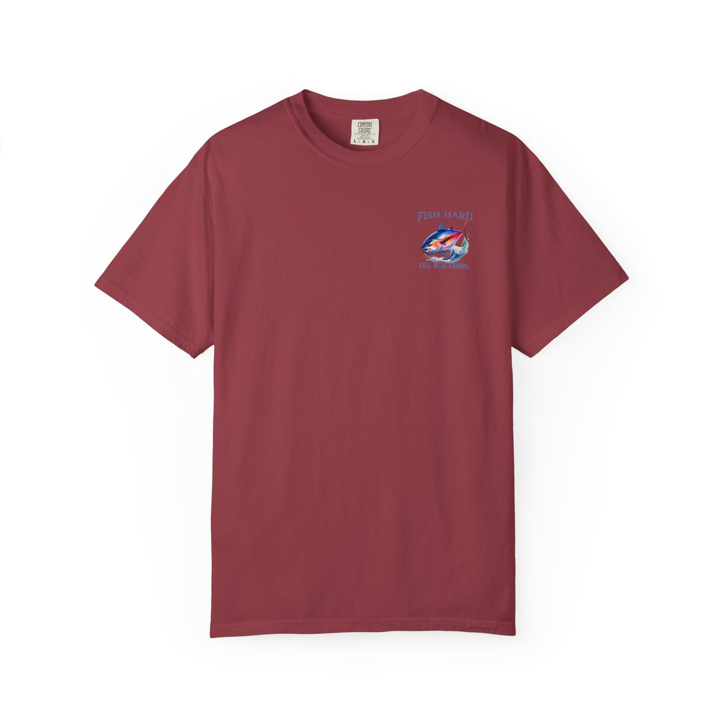 Tee - Full Box Fishing Designs