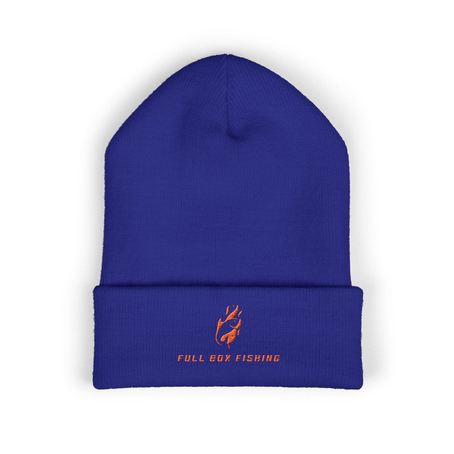 Classic Cuffed Beanie - Full Box Fishing Designs