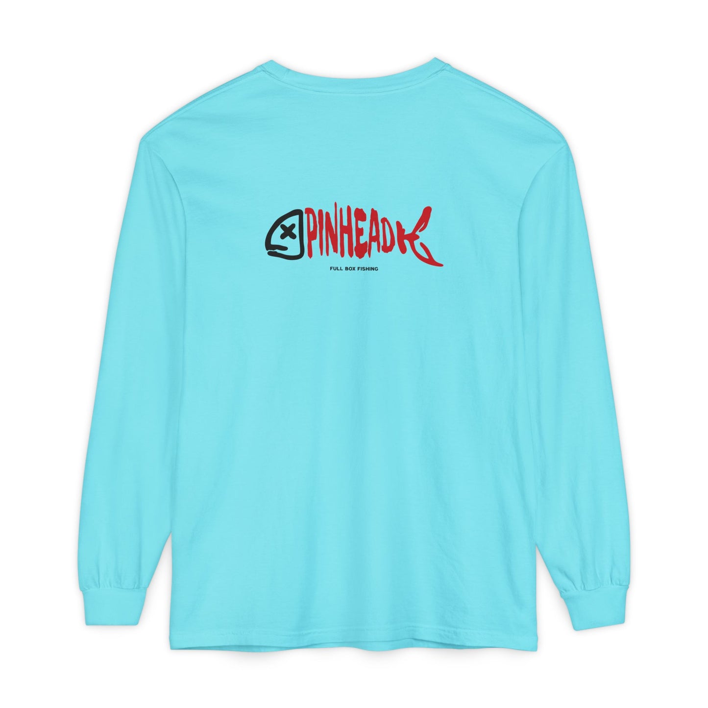 Long Sleeve Tee - Pinhead Full Box Fishing Designs