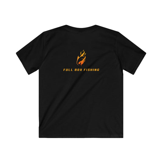 Kids Tee - Full Box Fishing Designs