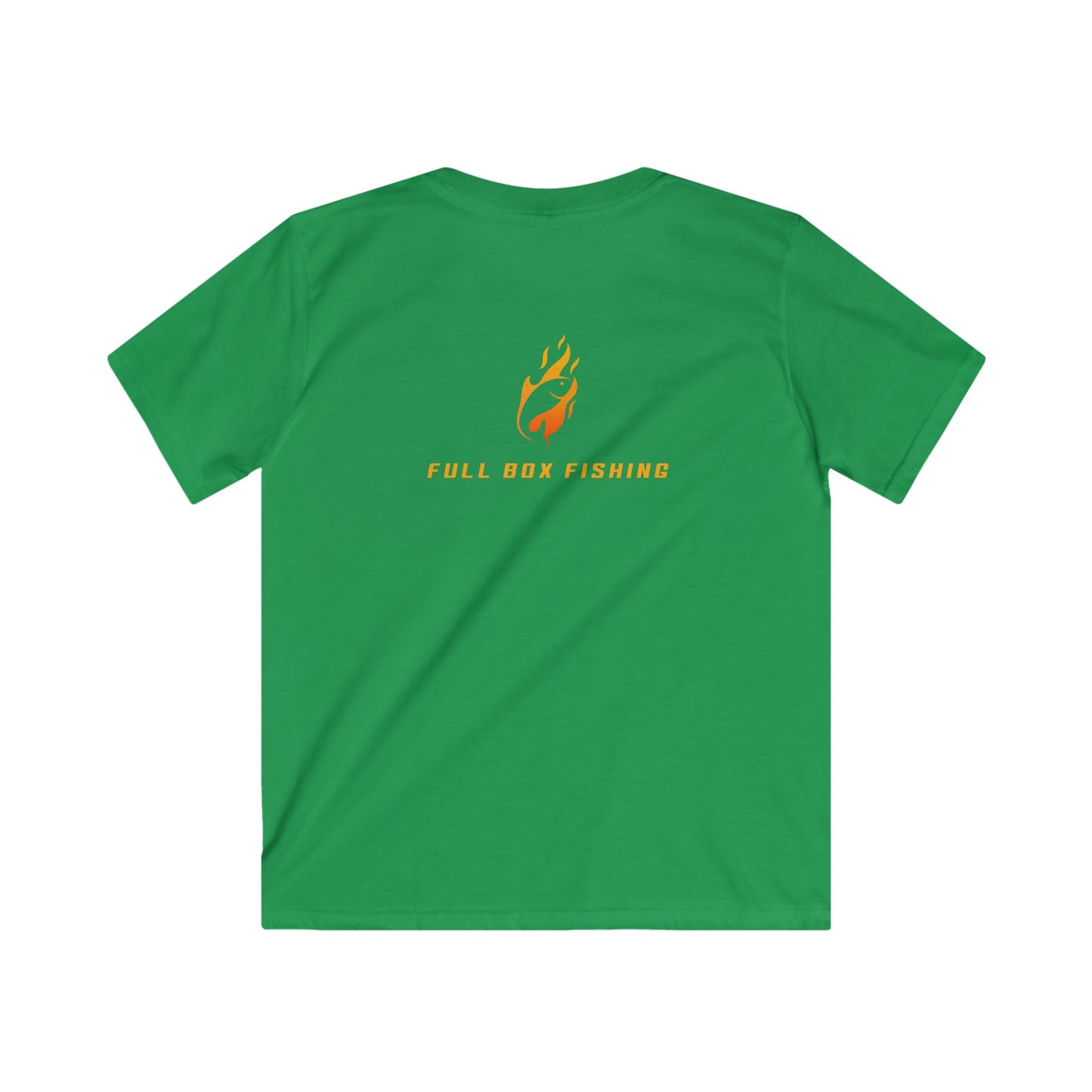 Kids Tee - Full Box Fishing Designs