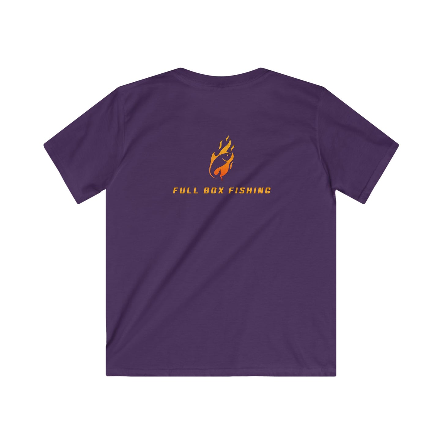 Kids Tee - Full Box Fishing Designs