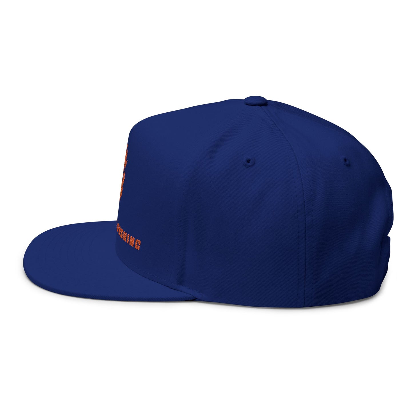 Flat Bill Hat - Full Box Fishing Designs