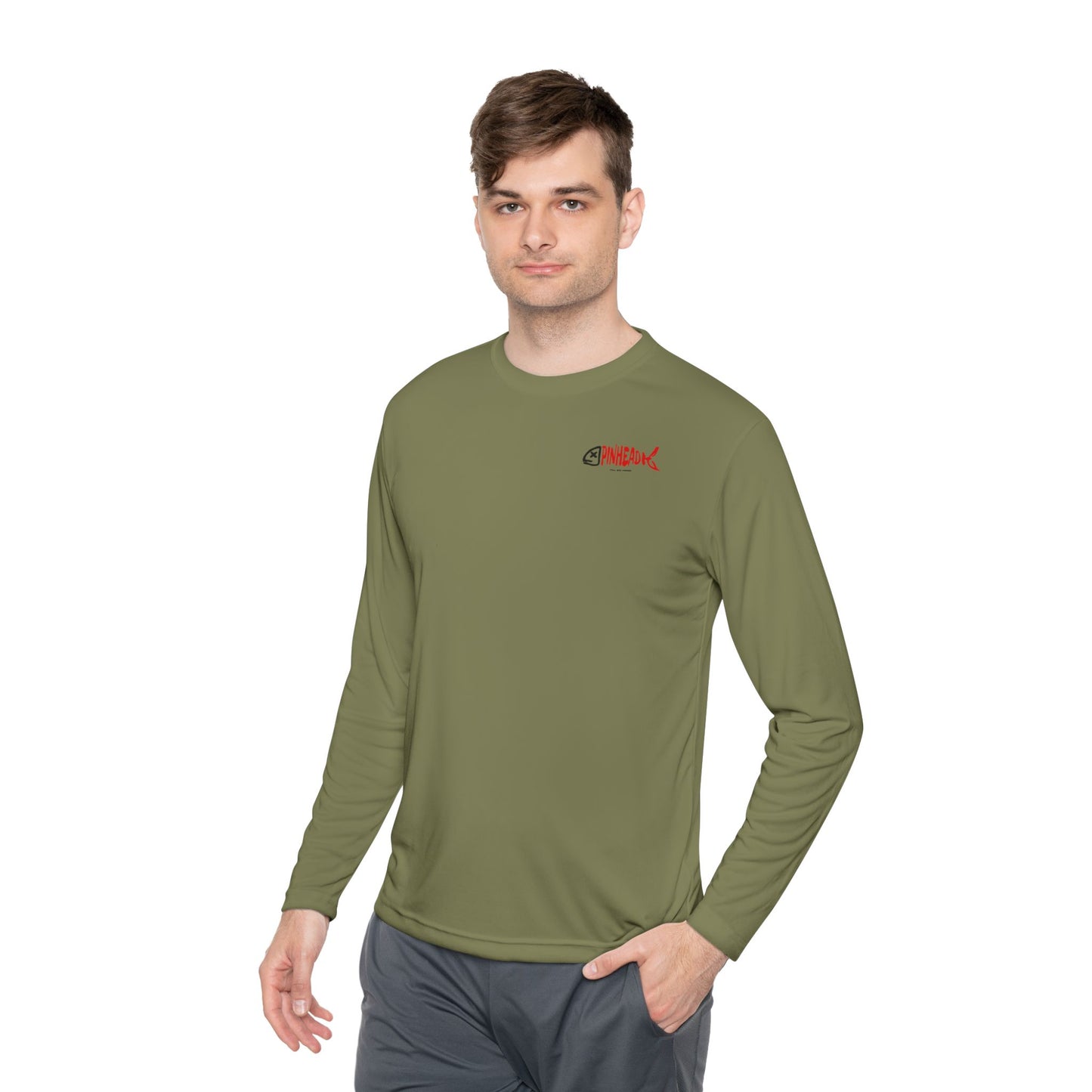 Performance Lightweight Long Sleeve Sun Tee - Pinhead Full Box Fishing Designs