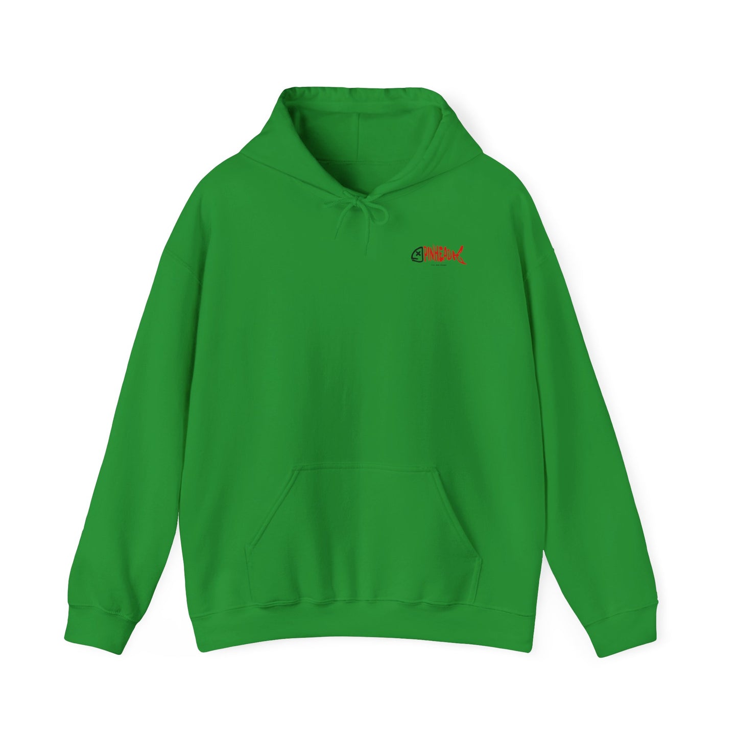 Hooded Sweatshirt - Pinhead Full Box Fishing Designs