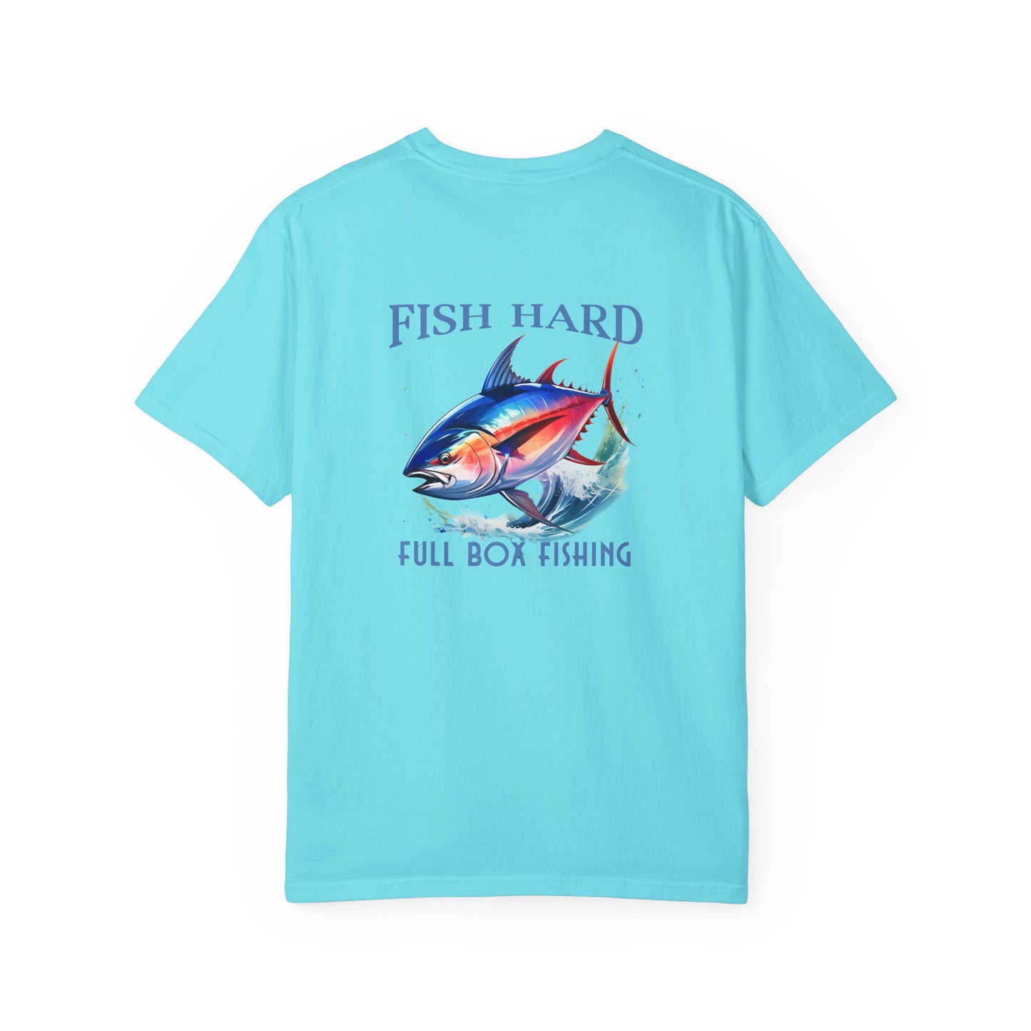 Tee - Full Box Fishing Designs