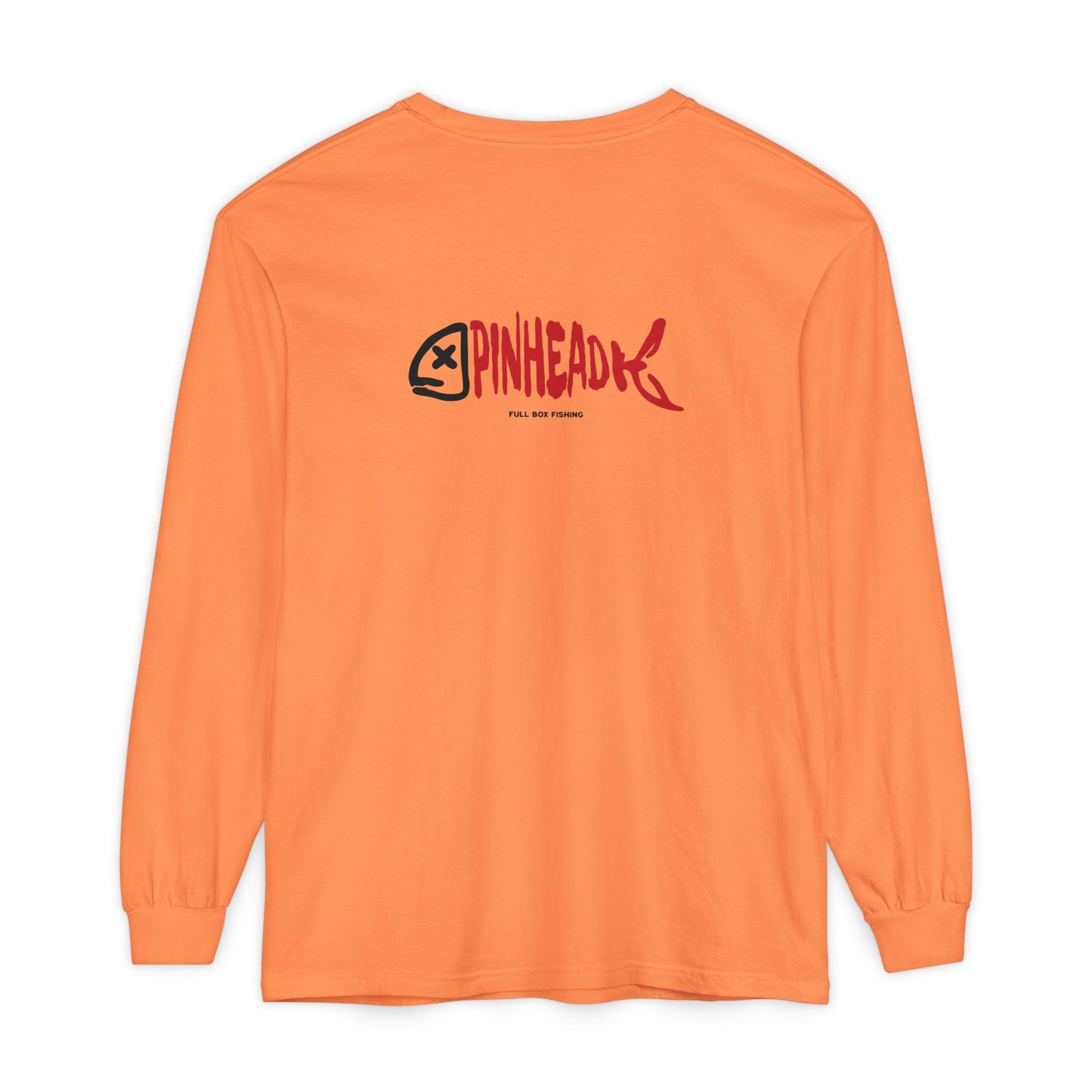 Long Sleeve Tee - Pinhead Full Box Fishing Designs