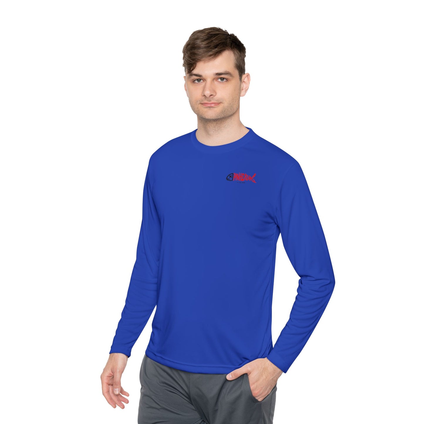 Performance Lightweight Long Sleeve Sun Tee - Pinhead Full Box Fishing Designs