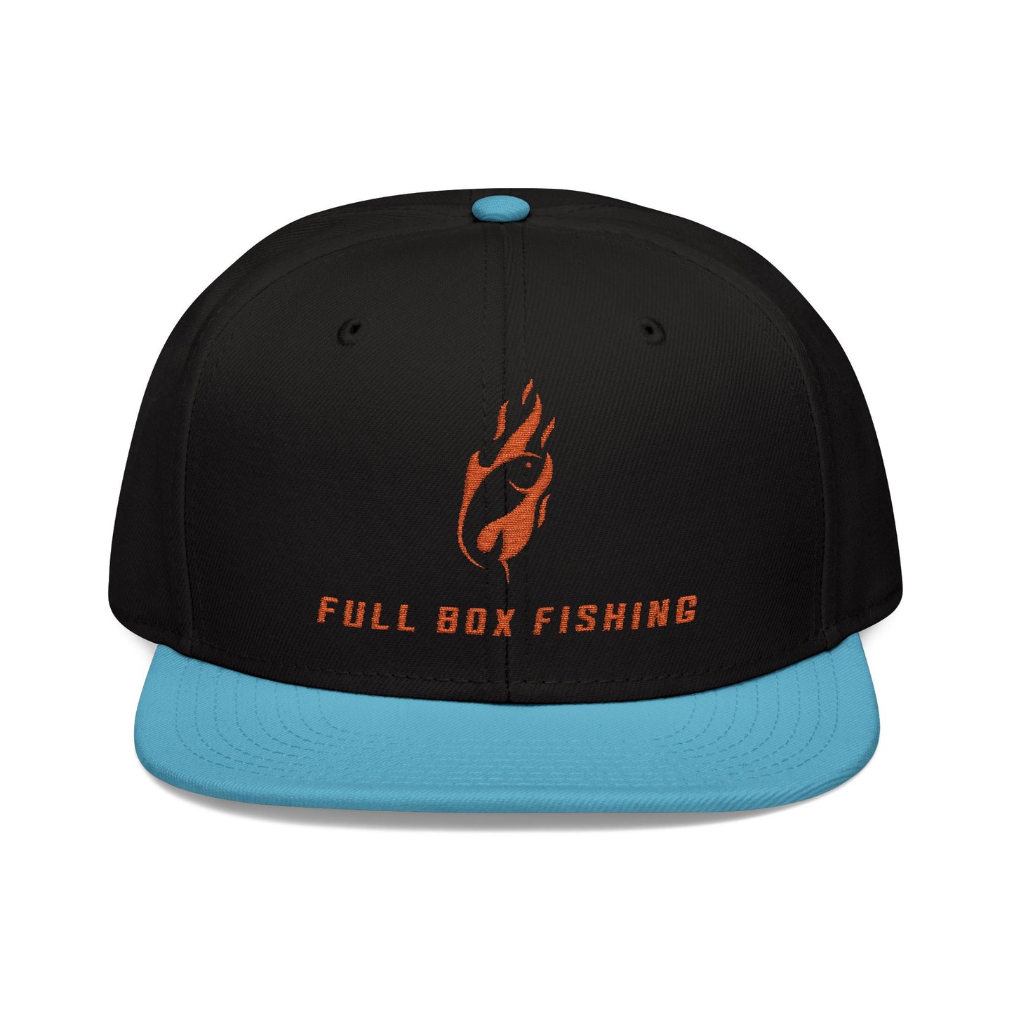 Snapback (Embroidery) Full Box Fishing Designs