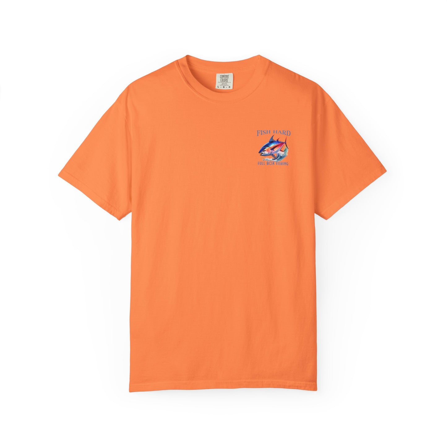 Tee - Full Box Fishing Designs