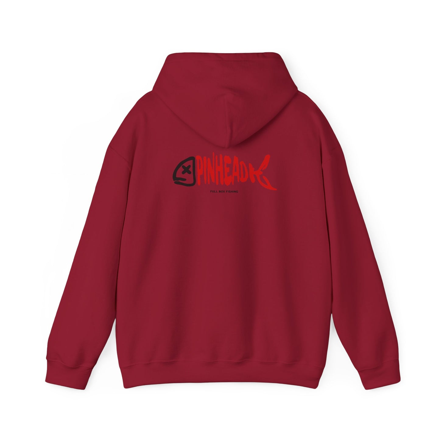 Hooded Sweatshirt - Pinhead Full Box Fishing Designs