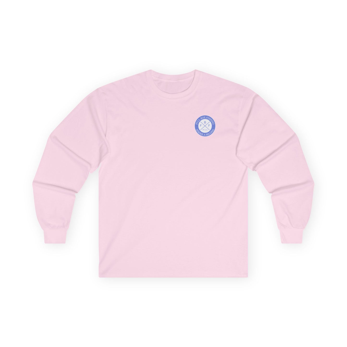 Long Sleeve Tee - Full Box Fishing Designs